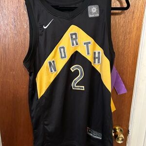Nike Raptors Kawhi Leonard 2 Jersey size 52